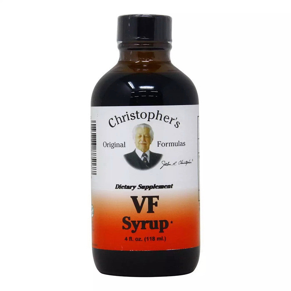Dr. Christopher's Original Formula Vf Syrup, 4 Oz